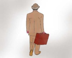 仕事を辞めたいイラスト