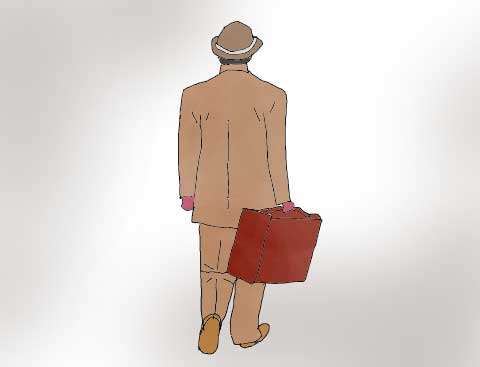 仕事を辞めたいイラスト